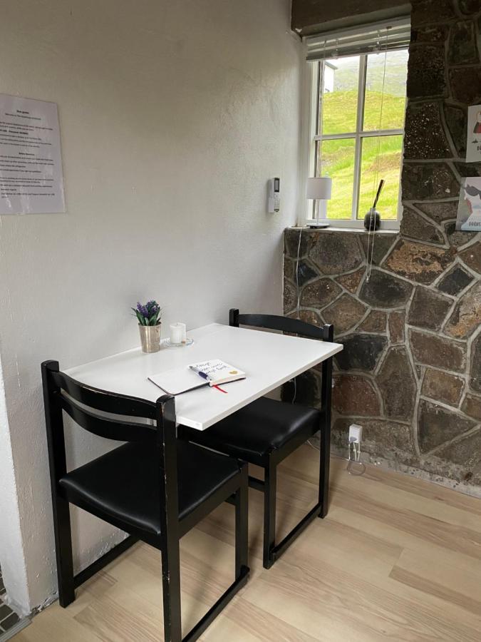 Villa Grothusith Sørvágur Esterno foto