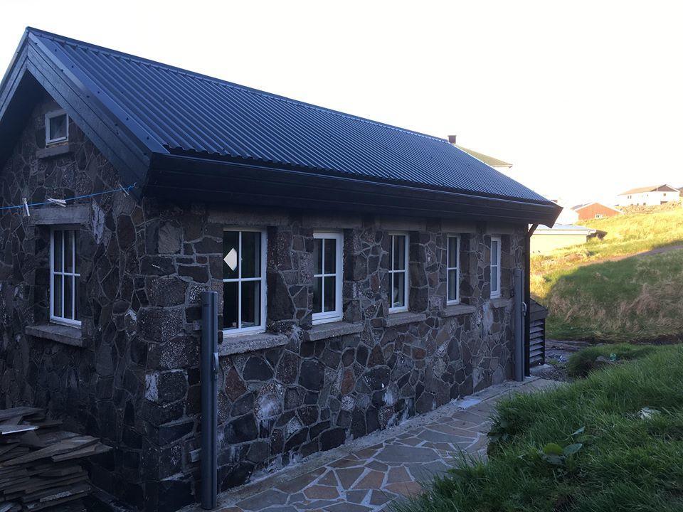 Villa Grothusith Sørvágur Esterno foto
