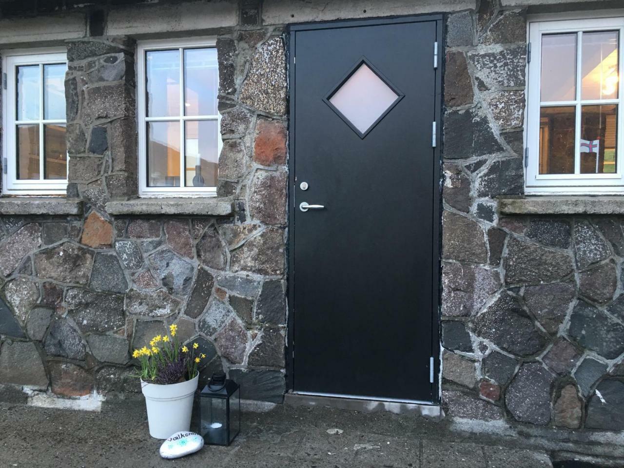 Villa Grothusith Sørvágur Esterno foto